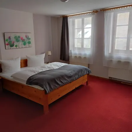 Hotel Blaue Blume Freiberg Exterior photo
